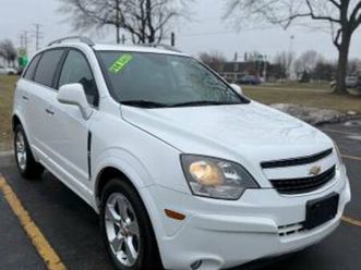 2015 chevrolet captiva sport 1lt