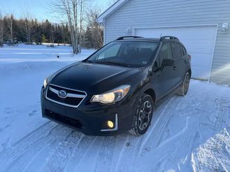 2016 subaru crosstrek sport awd 2.0l