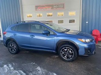 2019 subaru crosstrek touring