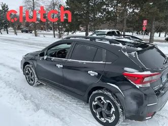 2021 subaru crosstrek limited awd w/ apple carplay & android aut