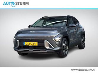 hyundai kona 1.6 gdi hev premium nl-auto, meest luxe uitvoering!