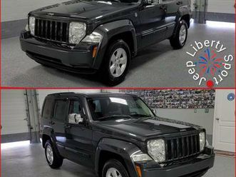 2010 jeep liberty sport 4x4
