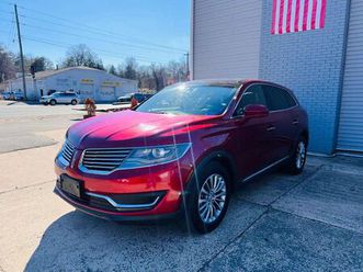 used 2016 lincoln mkx select