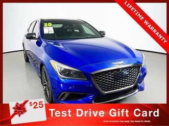 used 2020 genesis g80 3.3t sport