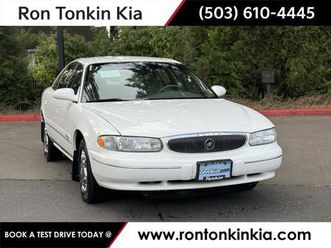 used 2002 buick century custom