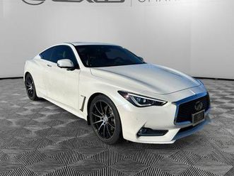 used 2021 infiniti q60 3.0t luxe