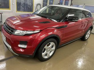 land rover range rover evoque rangeevoque 2.2 sd4 prestige (5 személyes )