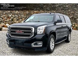 used 2019 gmc yukon xl slt