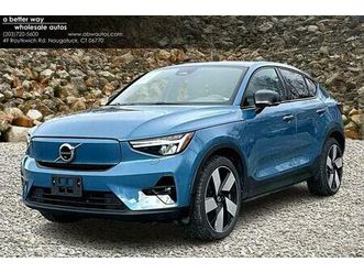 used 2023 volvo c40 recharge pure electric twin ultimate