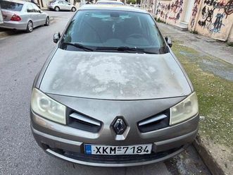 renault megane 2008 sedan