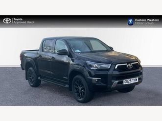 2.8 d-4d-h invincible x auto 4wd euro 6 4dr