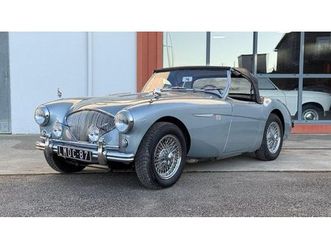 1955 austin-healey 100 bleu manuel, 3 vitesses conduite à...
