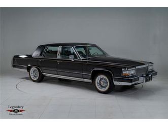 1992 cadillac brougham for sale
