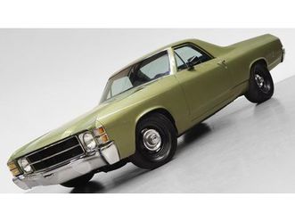 1971 chevrolet el camino vert automatique, 3 vitesses con...