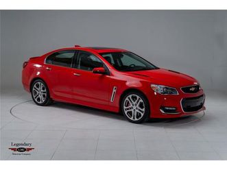 2017 chevrolet ss for sale
