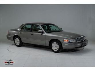2003 ford crown victoria for sale