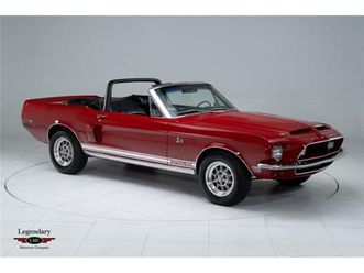 1968 shelby gt500 for sale
