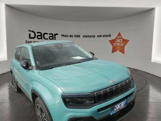 jeep avenger summit maio/24