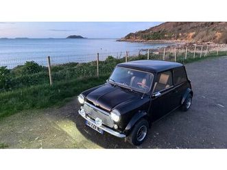 1990 austin mini 1000 special a vendre