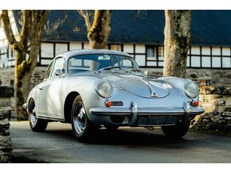 1960 porsche 356 b 1600