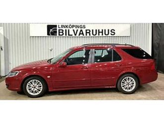 saab 9-5 sportcombi 2.3t biopower med 1 års garanti