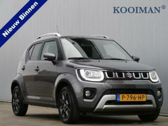 suzuki ignis 1.2 smart hybrid style 83 pk navigatie / dab / — suzuki — marktplaats