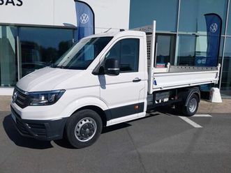 volkswagen utilitaires crafter fourgon 2021 - candy white - crafter csc propulsion (rj) 35 l3 2.0 tdi 122ch