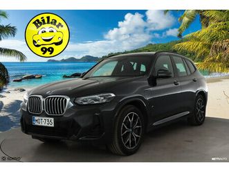 BMW X3 XDRIVE 30E g01-xdrive-30e-a-charged-edition-m-sport-nahkasisusta-p-kamera-led-hifi
