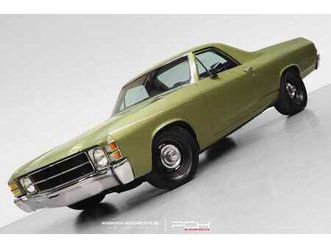 chevrolet el camino 6.2 v8 383ci 447cv aut. - fully restored -