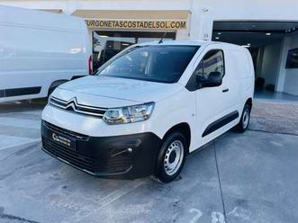 berlingo van bluehdi s&s talla m control 100
