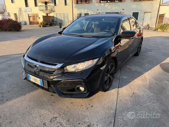 honda civic 1.0t 5 porte elegance navi