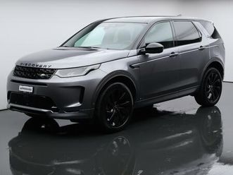 land rover discovery sport 1.5 t 300e r-dynamic se: réserver un essai sur route !