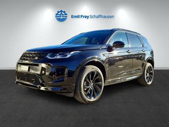 land rover discovery sport 1.5 t 300e r-dynamic se: réserver un essai sur route !