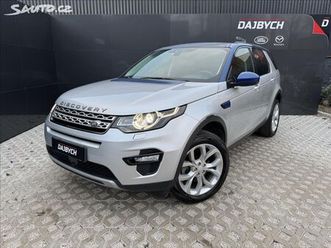 land rover discovery sport 2,0 td4 180k hse 4x4 at čr dph