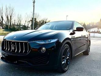 maserati levante 3.0 diesel 275cv •restyling 2019