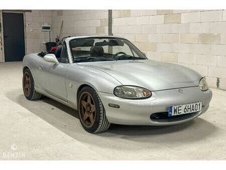 benzin - mazda mx5 nb - 2000