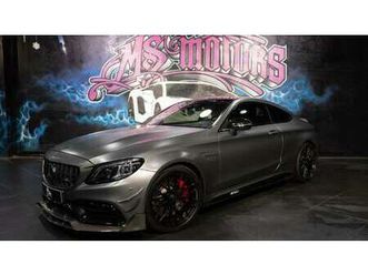 c coupé 63 s mercedes-amg 9g-mct speedshift amg