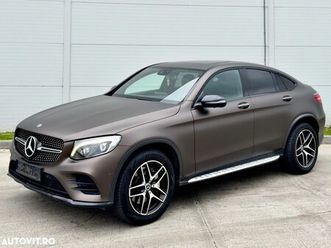 utilizat mercedes-benz glc coupe 2018 - 31 500 eur, 166 000 km - autovit.ro