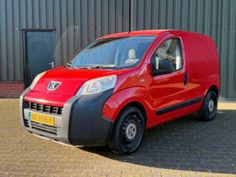 peugeot bipper 1.2 hdi 55kw 2014 — bestelauto's — marktplaats