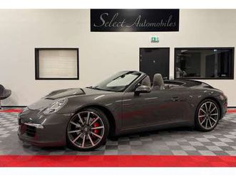 porsche 991 carrera s cabriolet 3.8 400ch
