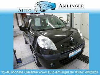 renault kangoo happy family 1.hand scheckheft 24mo.gara.