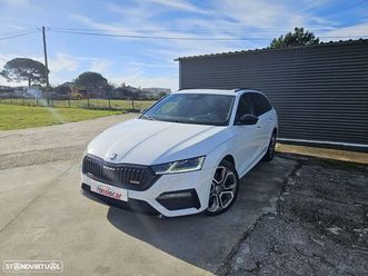 skoda octavia break 1.4 tsi iv rs dsg