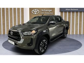 2022 toyota hi-lux 2.4 d-4d 4x2 adventure 150hp