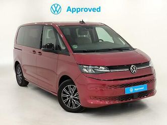 volkswagen multivan life batalla corta 2.0 tdi 110 kw (150 cv) dsg