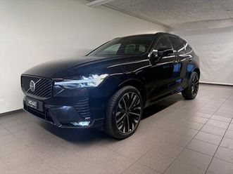 volvo xc60 2.0 b5 mh ultra dark awd: réserver un essai sur route !