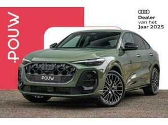 audi q5 sportback 2.0 tfsi 299pk e-hybrid quattro s edition — audi — marktplaats