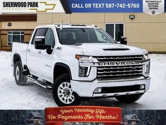 2023 chevrolet silverado 3500hd ltz 6.6l gas v8