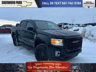 2022 gmc canyon 4wd elevation 2.8l