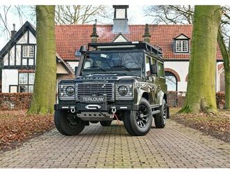 land rover defender 110 - 2.4 td sw xtech tonga green