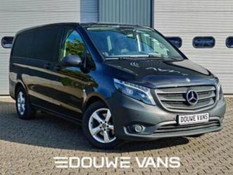 mercedes-benz vito 124 dubbel cabine automaat 237 pk 6 perso — bestelauto's — marktplaats